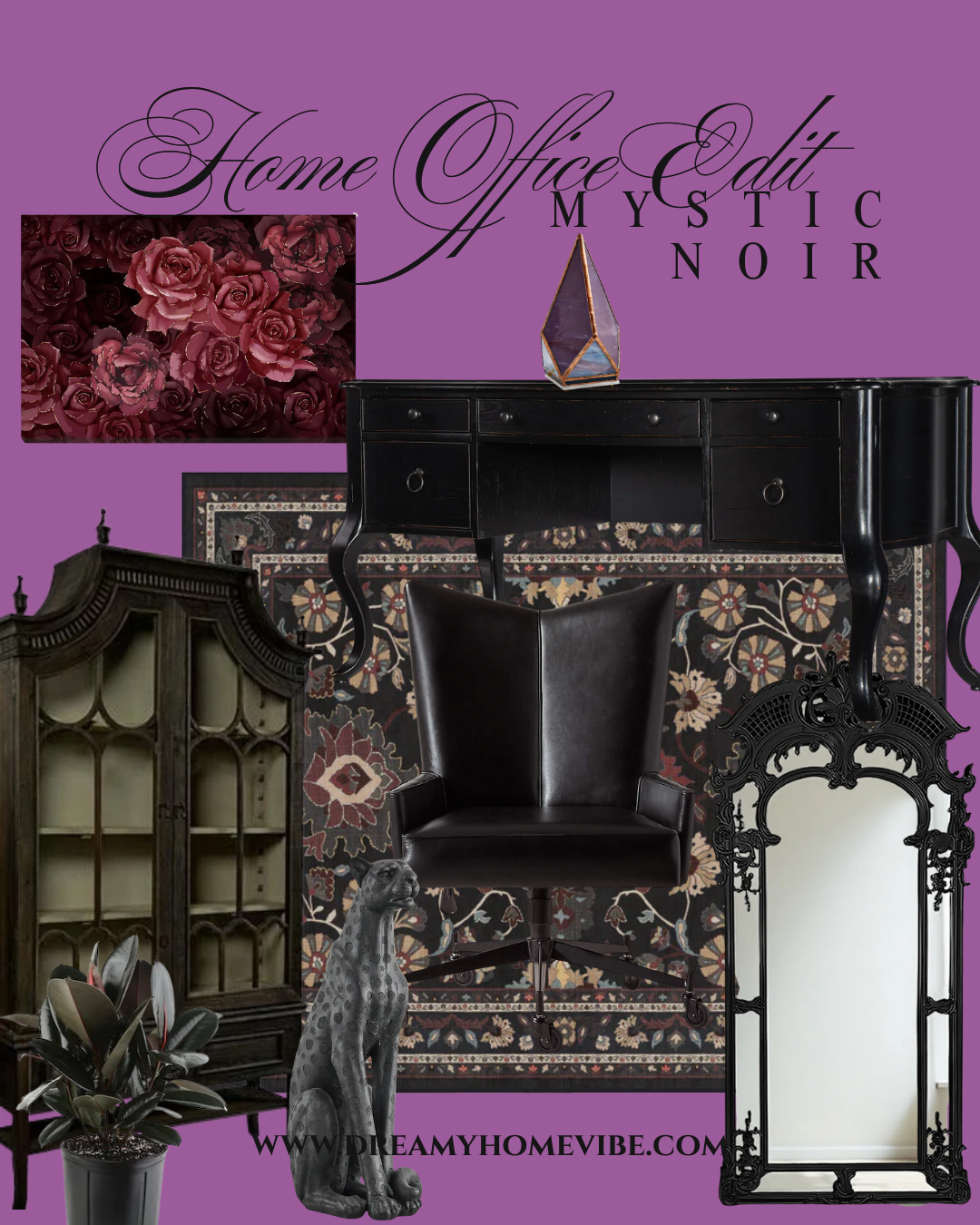 Home Office Edit: Mystic Noir