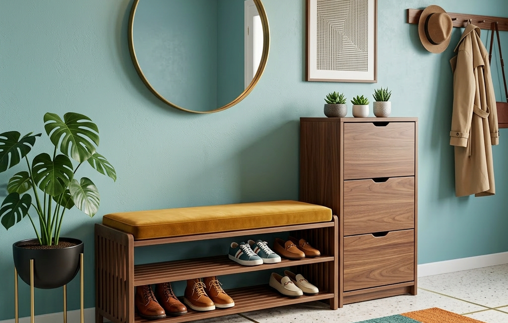 10 Entryway Shoe Organizers That Will Keep Your Home Tidy and Stylish